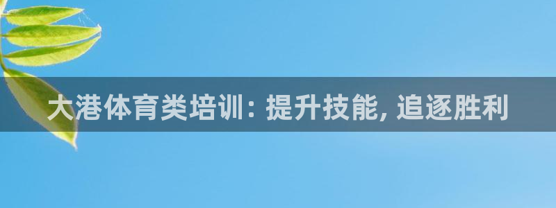 极悦平台有风险吗知乎：大港体育类培训: 提升技能, 