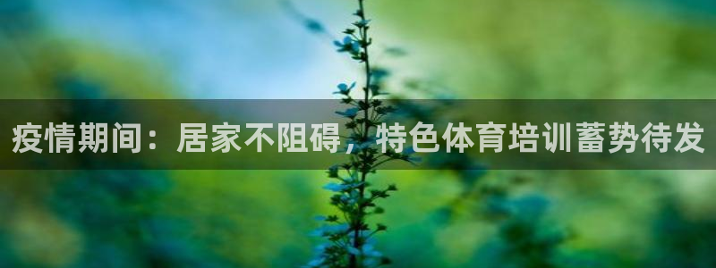 极悦平台告7O777：疫情期间：居家不阻碍，特色体育