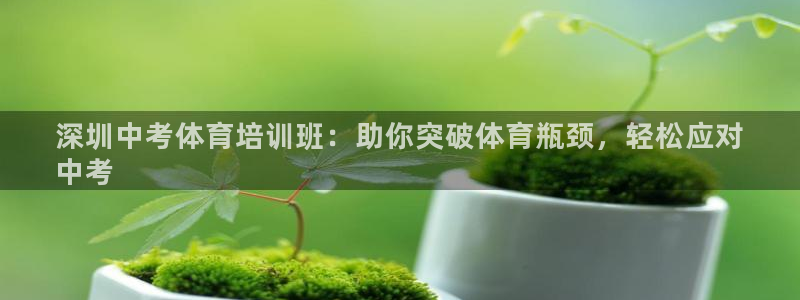 极悦平台和蓝狮平台区别是什么：深圳中考体育培训班：助