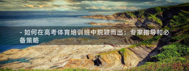 极悦平台代理怎么赚钱：- 如何在高考体育培训班中脱颖