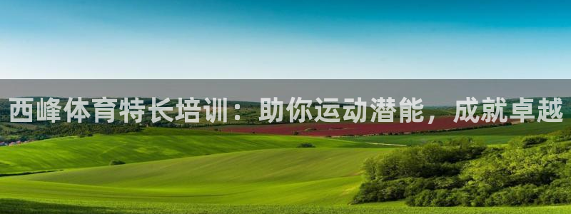 极悦平台平台注册方法与步骤：西峰体育特长培训：助你运