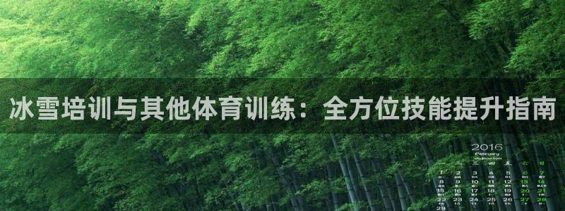 极悦平台是正规平台吗安全吗是真的吗：冰雪培训与其他体