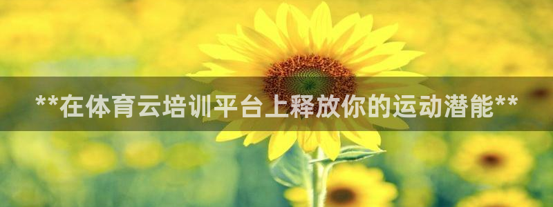 极悦平台代理怎么做的：**在体育云培训平台上释放你的