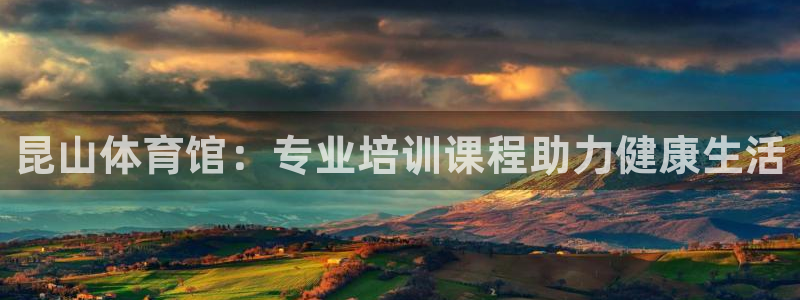 极悦官方网站app下载安卓：昆山体育馆：专业培训课程