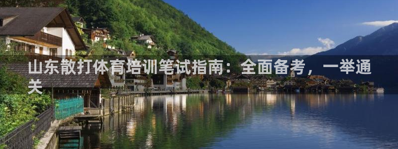 极悦平台代理怎么做的：山东散打体育培训笔试指南：全面