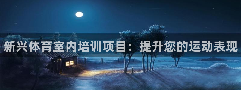 极悦平台代理怎么样可靠吗：新兴体育室内培训项目：提升