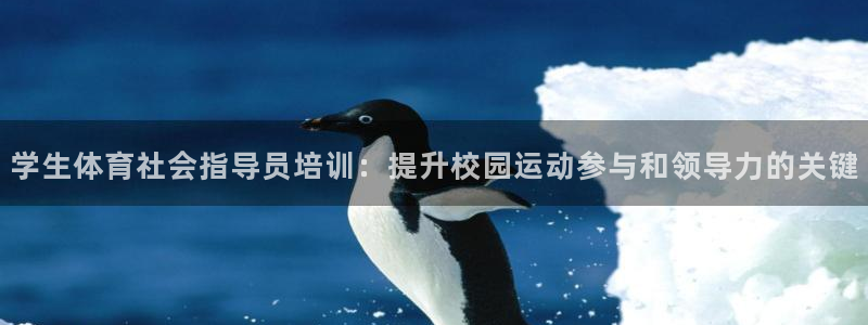 极悦平台官网入口网址：学生体育社会指导员培训：提升校