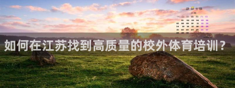 极悦官网入口登录：如何在江苏找到高质量的校外体育培训