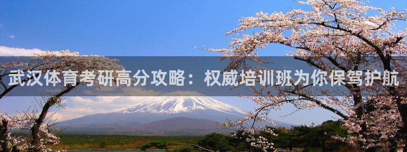 极悦娱乐是资金盘吗：武汉体育考研高分攻略：权威培训班