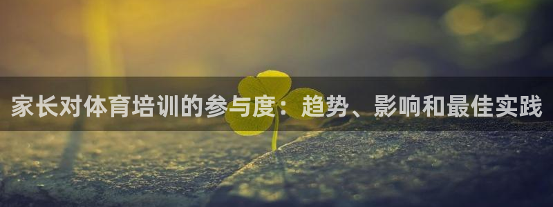 极悦平台客服团队：家长对体育培训的参与度：趋势、影响