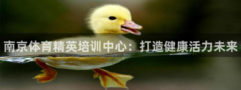 极悦平台是干嘛的公司：南京体育精英培训中心：打造健康