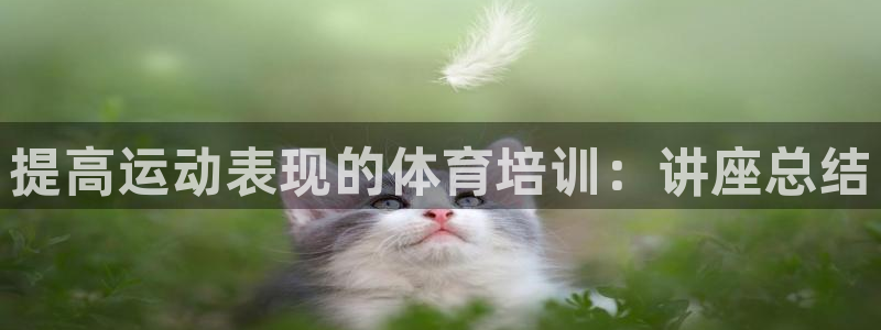 极悦平台有风险吗安全吗：提高运动表现的体育培训：讲座