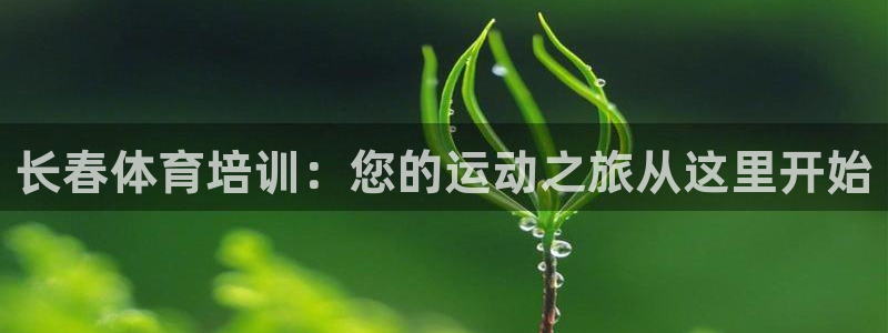 极悦娱乐会被骗吗知乎小说：长春体育培训：您的运动之旅