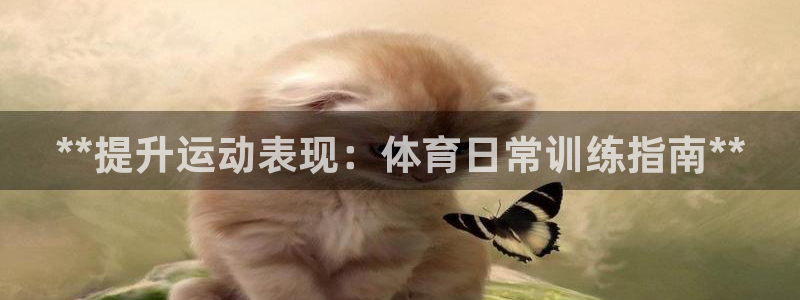 极悦娱乐代理人是谁啊：**提升运动表现：体育日常训练