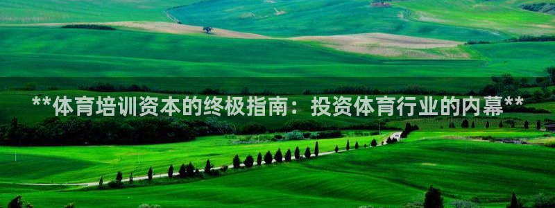 极悦官网登录入口网址：**体育培训资本的终极指南：投