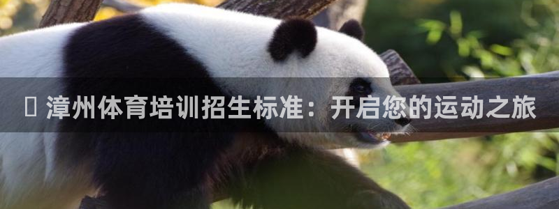 极悦平台使用注意事项：✅ 漳州体育培训招生标准：开启
