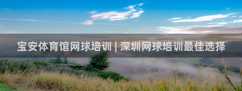 极悦娱乐管理最建议买吗：宝安体育馆网球培训 | 深圳