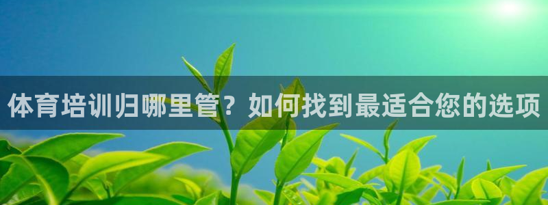极悦平台是干什么的：体育培训归哪里管？如何找到最适合