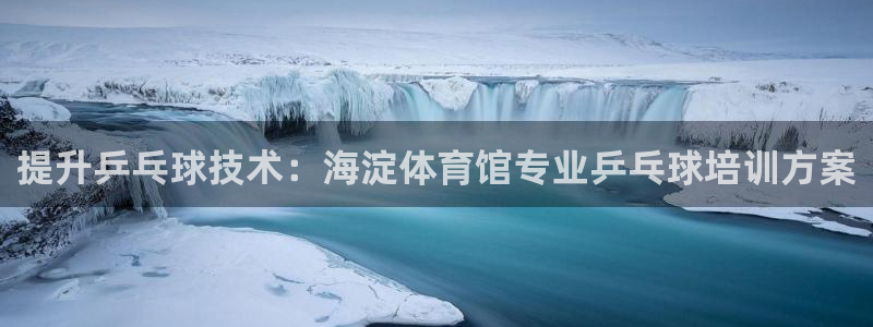 极悦平台官方网址是什么：提升乒乓球技术：海淀体育馆专