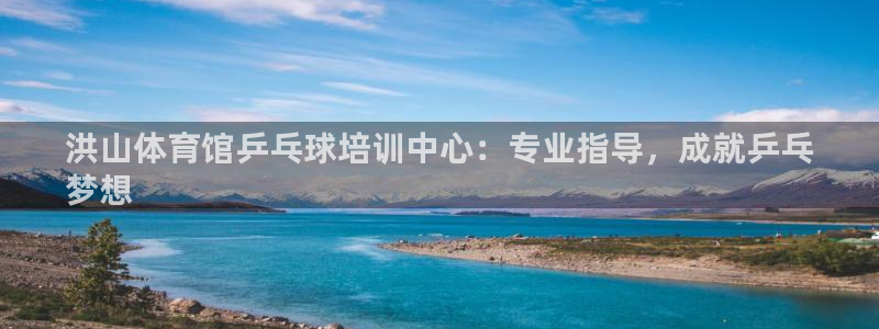 极悦娱乐贴吧官网：洪山体育馆乒乓球培训中心：专业指导