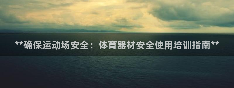 极悦平台登录不进去怎么回事呀：**确保运动场安全：体