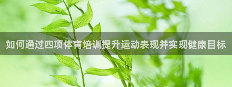 极悦平台用户反馈和反馈：如何通过四项体育培训提升运动