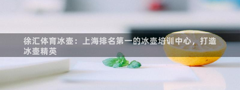 极悦平台代理怎么赚钱的：徐汇体育冰壶：上海排名第一的冰壶培训