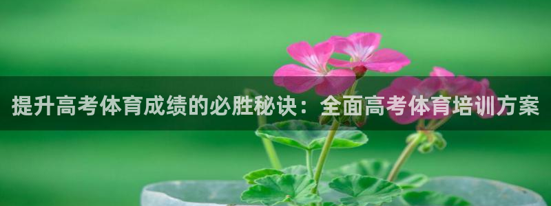 极悦平台基7O777：提升高考体育成绩的必胜秘诀：全