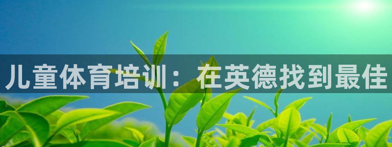 极悦平台app二维码怎么弄：儿童体育培训：在英德找到