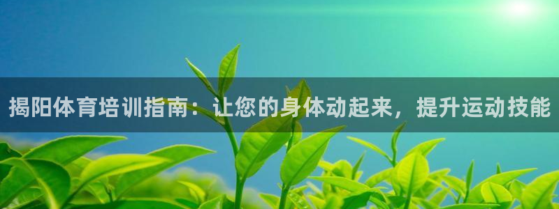 极悦官网旗舰店：揭阳体育培训指南：让您的身体动起来，提升运动