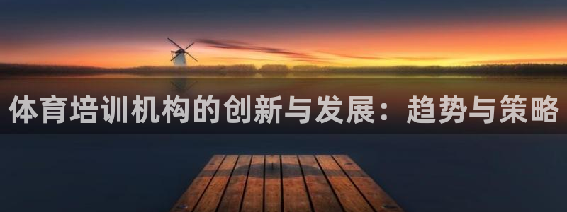 极悦平台用户评价：体育培训机构的创新与发展：趋势与策略